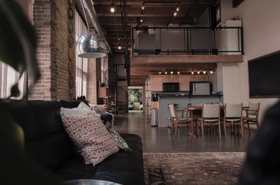 Zo richt je je huis industrieel in