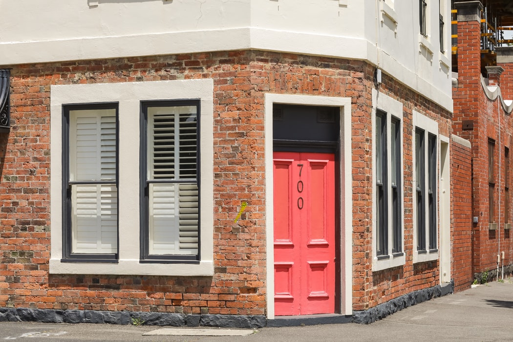 Een nieuw interieur vraagt om een nieuwe buitendeur