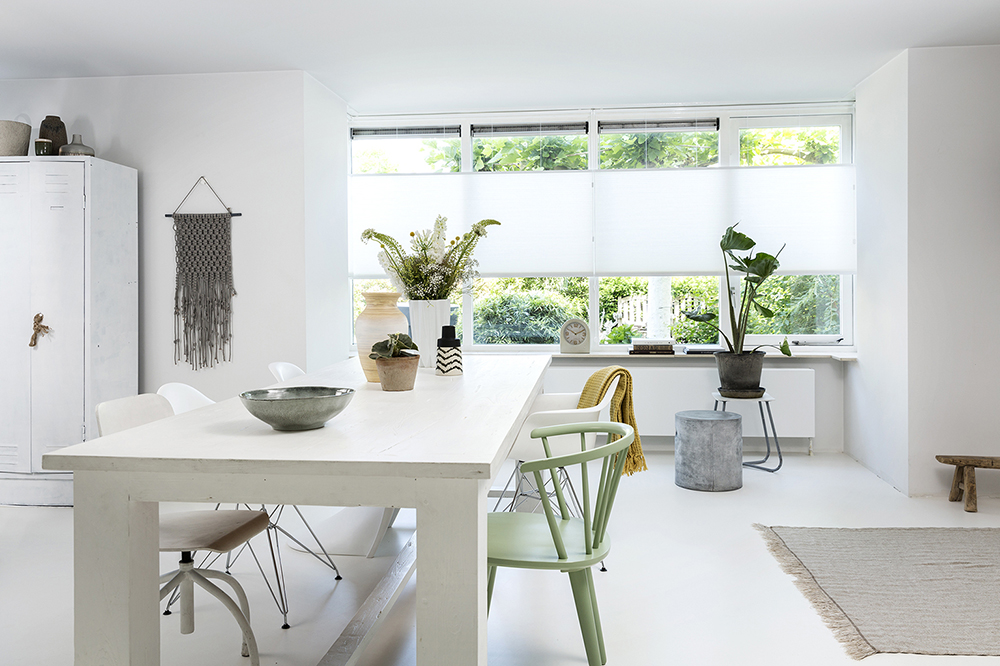 Plissé vs duette shades - wat is het verschil?